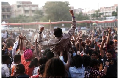 Amitabh Bachchan Leads a Team of Miscreants in Jhund Teaser