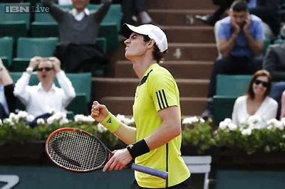 Andy Murray advances to quarter-finals at French Open