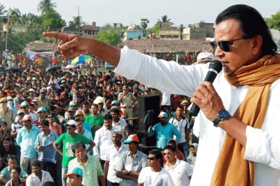 BJP Will Make Bengal Free of 'Terrorism', Says Mithun Chakraborty at Road Show