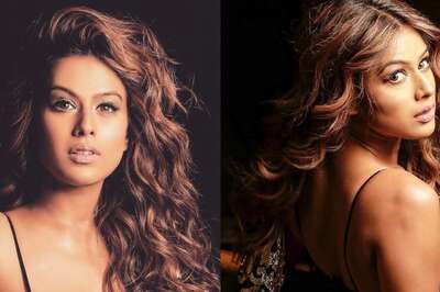 Nia Sharma Makes Heads Turn in Sexy Low Waist Saree, Strappy Blouse: ‘Never Ignore Your Archives’