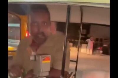 'Karnataka Is Our Land, Not Yours': Auto-driver Gets Angry, Asks Passengers to Speak Kannada | WATCH