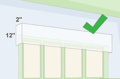 How to Create Window Valances from Cardboard Boxes