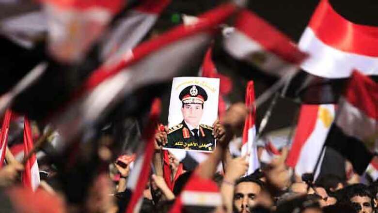 Strongman Sisi poised to win Egypt presidency