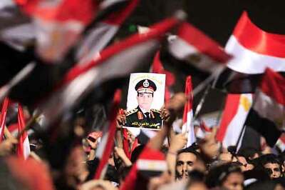 Strongman Sisi poised to win Egypt presidency