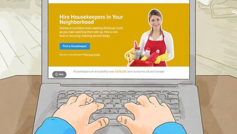 How to Find House Cleaning Jobs
