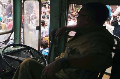 MSRTC Employees Continue Strike; Bus Services Shut at All Depots