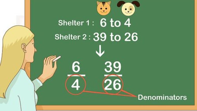 How to Tell if Two Ratios Are in Proportion