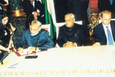 Not Only As PM, Modi Worked Towards Bolstering India-Russia Ties Even When He Was Gujarat CM