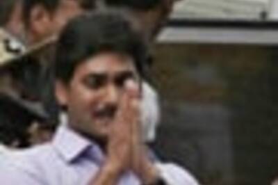 YSR's son, Congress MP all set for showdown