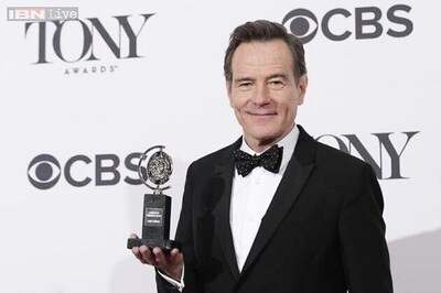 Tony-winning play 'All the Way' breaks Broadway sales record