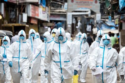 Nurses Protest Against Maharashtra Govt’s Decision to Outsource Hirings via Private Firm