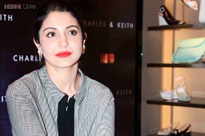 Look of the day: Anushka Sharma makes a style statement in Zara at Charles & Keith's Spring '15 collection launch