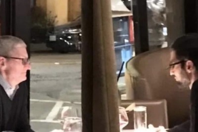 Tim Cook, Sundar Pichai Dined At A Plush Restaurant But Internet Only Wants To Know What They Talked About