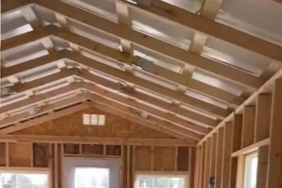 Couple Converts Old And Shabby Shed Into Stylish Home In 7 Months