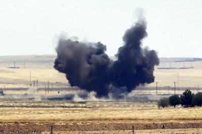 Suicide bomber kills 10 Kurdish forces in Syria