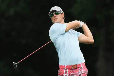 Graham DeLaet sets Colonial pace with strong finish