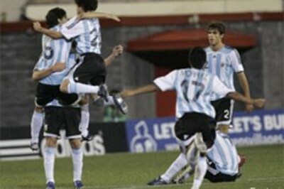 Argentina, Chile storm into Under-20 semis