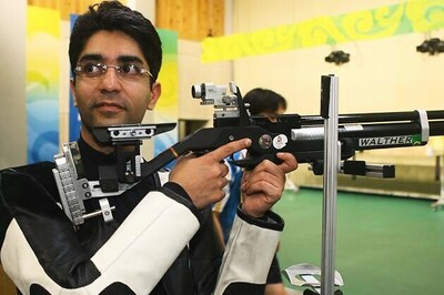 Bindra, Narang miss final at shooting World Cup