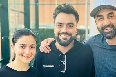 Rashid Khan Has Fanboy Moment With Alia Bhatt, Ranbir Kapoor, Says 'Bollywood's Biggest...'
