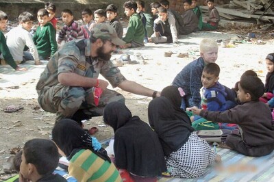 Amid Violence, Army Launches 'School Chalo' Operation in South Kashmir