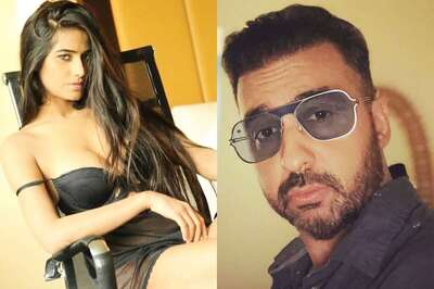 Poonam Pandey Alleges Raj Kundra 'Leaked' Her Number Along With Text, 'Call Me, I'll Strip for You'