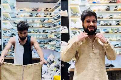 Watch: Man Stitches Kurta Set From Sack Bag, Internet Calls Him Uorfi Javed Male Version