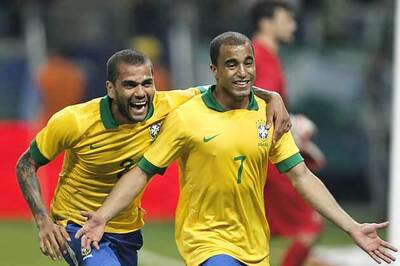 Brazil outplay France 3-0 ahead of Confederations Cup