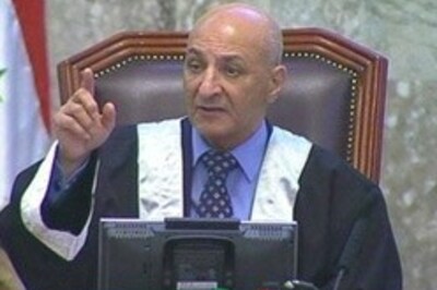 Security lockdown follows in Baghdad