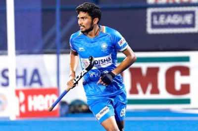 Olympic Gold is Ultimate Goal for All of Us, Says Hockey Mid-fielder Rajkumar Pal