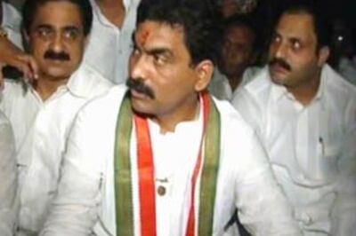 Govt not to be blamed for Telangana row: Cong MP