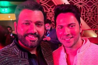 Varun Dhawan Hugs Rohit Sharma, Calls Him 'Mumbai Raja' After India's T20 World Cup Win | Watch