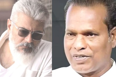 When Mahanadi Shankar Met Ajith Kumar On The Sets of Thunivu