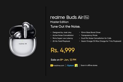 Realme Buds Air Pro Master Edition TWS Earphones Launched in India: Price, Specifications & More