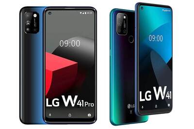 LG W41, W41 Plus and W41 Pro Budget Smartphones With Quad Cameras, MediaTek SoC Launched in India