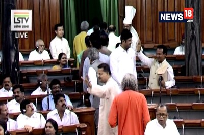 BJD Walks Out as LS Begins Debate on No-Trust Motion Against Modi Govt