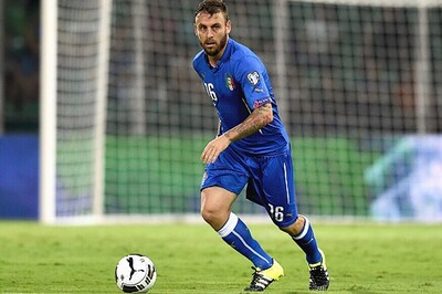 Montolivo Misses Out for Italy, De Rossi In For Euros