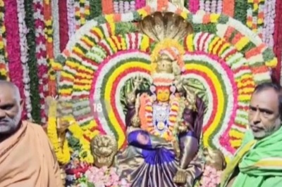 Tirupati Gangamma Jatara: This Annual Festival Follows Unique Rituals Like Cross-dressing