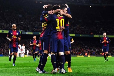 Barcelona the benchmark for academy success