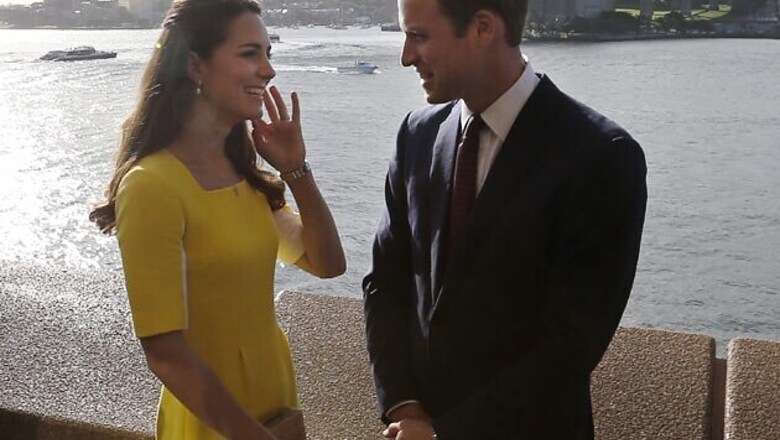 Yellow dress sales up after Kate Middleton's royal tour