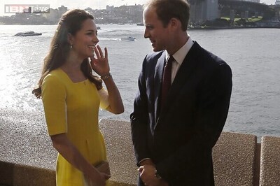 Yellow dress sales up after Kate Middleton's royal tour