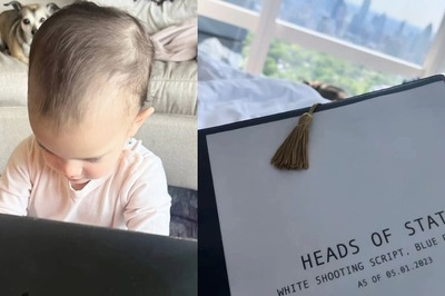 Priyanka Chopra Starts Prep For Heads of State, Baby Maltie Turns Mama's Assistant