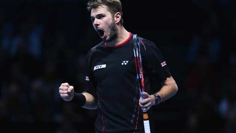 Wawrinka, Del Potro give taste of things to come
