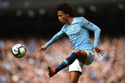 Sane Shines as Slick Manchester City Crush West Ham