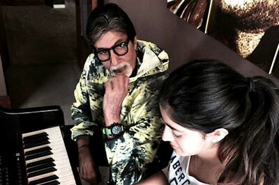 Granddaughter Navya Naveli 'surprises' Amitabh Bachchan with her hidden talent