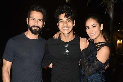 Ishaan Khatter Reveals He Does a Handstand While Entering Shahid and Mira Kapoor's House