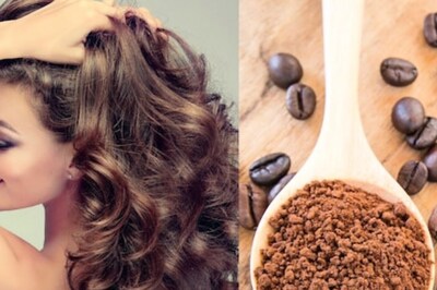 Have You Ever Tried Colouring Your Hair With Coffee?