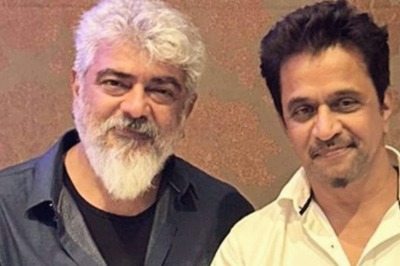 Ajith Kumar And Arjun Sarja's Viral Pictures Spark Mankatha 2 Rumours Among Fans