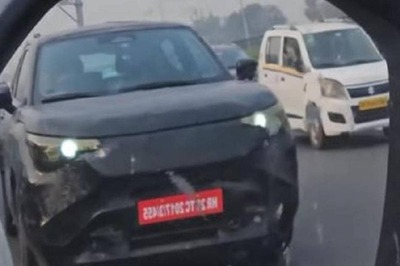 Maruti Suzuki Electric SUV eVX Spied in India During Testing, Full Details Inside