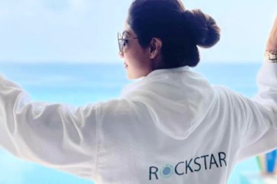 Shilpa Shetty Flaunts 'Rockstar Vibes' in Maldives