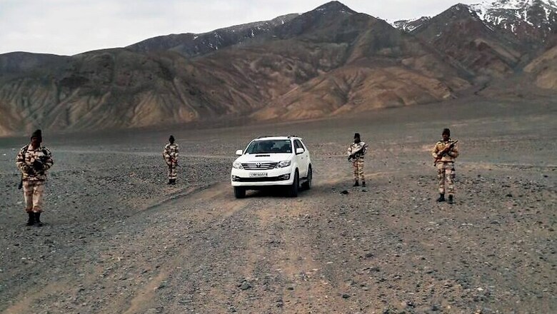 ITBP Troops on India-China Border to Get High-End SUVs